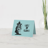 rechercheur Sly Ol Gumshoe Murder Mystery Sleuth Kaart (Voorkant)