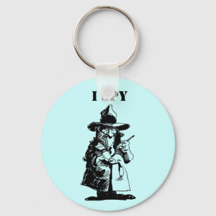 rechercheur Sly Ol Gumshoe Murder Mystery Sleuth Sleutelhanger
