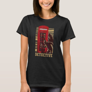 rechercheur Spy Private rechercheur Investigation T-shirt