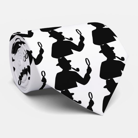 rechercheur stropdas (Opgerold)