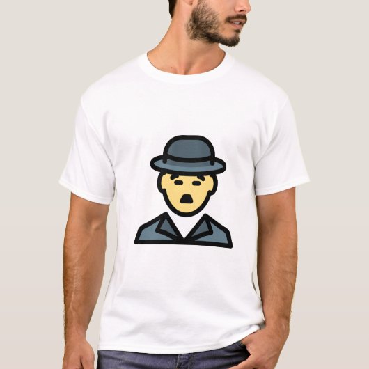 rechercheur t-shirt (Voorkant)