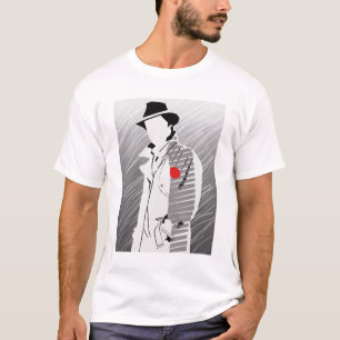 rechercheur t-shirt