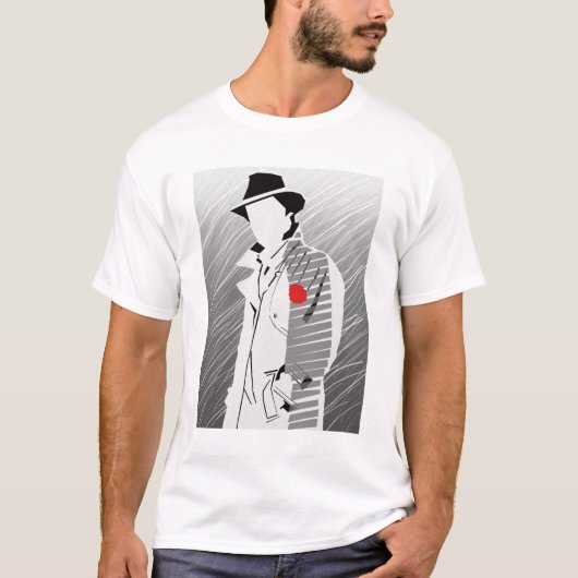 rechercheur t-shirt (Voorkant)