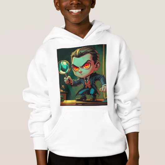 Rechercheur thema sweatshirt (Voorkant)