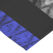 Rechercheur Thin Blue Line Distress Vlag Korte Tafelloper (Hoek)