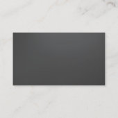 rechercheur visitekaartje (Achterkant)