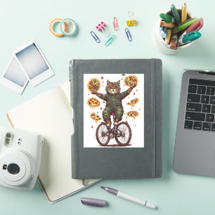 Rechercheur Whiskers - Grappige kat mysterie roman Sticker