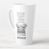 Rechristen wat BAD is als beste citaat Nietzsche Latte Mok (Linkerhoek)