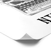 Rechristen wat BAD is als beste citaat Nietzsche Poster (Hoek)