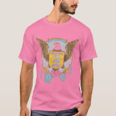 Recht 2 droogstempel t-shirt (Voorkant)