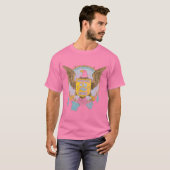 Recht 2 droogstempel t-shirt (Voorkant volledig)
