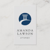 Recht | Advocaat | Procureur Afsprakenkaartje (Voorkant)