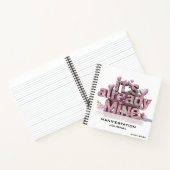 *~* Recht Attractie Manifestatie AP85 Notitieboek (Binnen)