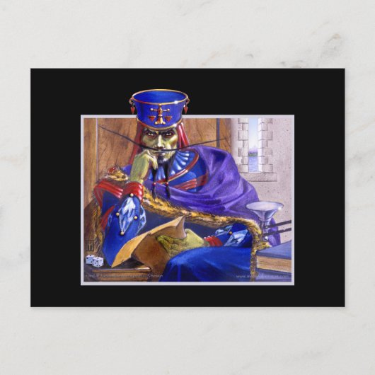 Recht Briefkaart (Voorkant)