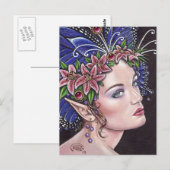 RECHT BRIEFKAART (Voorkant / Achterkant)