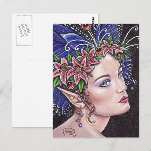 RECHT BRIEFKAART (Voorkant / Achterkant)