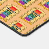 Recht buiten de kast bureaumat (Hoek)