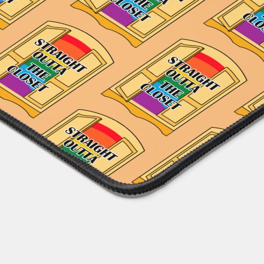 Recht buiten de kast bureaumat (Hoek)