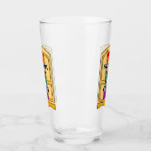 Recht buiten de kast glas (Links)