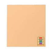 Recht buiten de kast notitieblok (Voorkant)