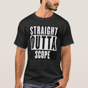 Recht Buiten het Toepassingsgebied van de Projectl T-shirt