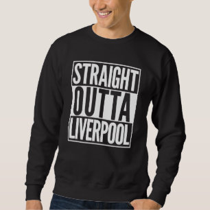 Recht buiten Liverpool Home Town Trui