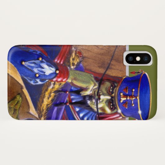 Recht Case-Mate iPhone Case (Achterkant (horizontaal))