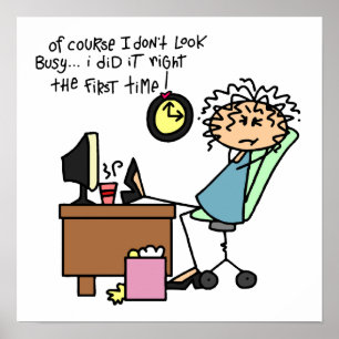 Recht de Eerste Humor Poster