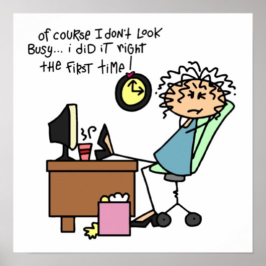 Recht de Eerste Humor Poster (Voorkant)