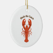 Recht de Vangst Keramisch Ornament (Rechts)