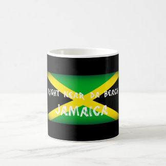 Recht dichtbij het Strand Jamaïca van DA Koffiemok