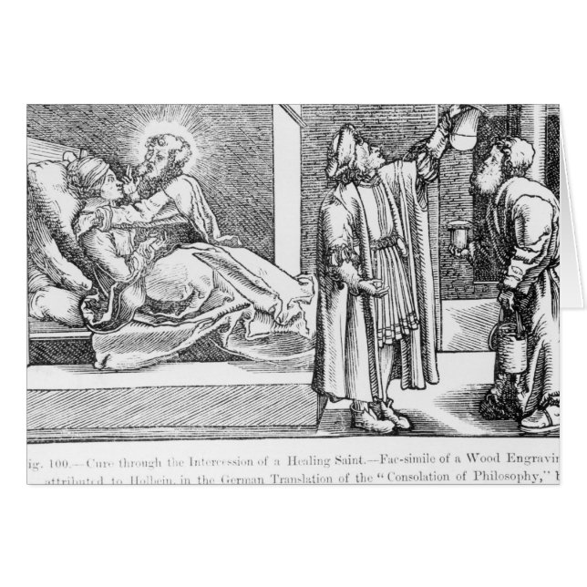 Recht door de Intercessie van een Healing (Voorkant Horizontaal)