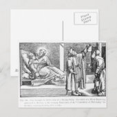 Recht door de Intercessie van een Healing Briefkaart (Voorkant / Achterkant)