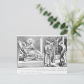 Recht door de Intercessie van een Healing Briefkaart (Staand voorkant)