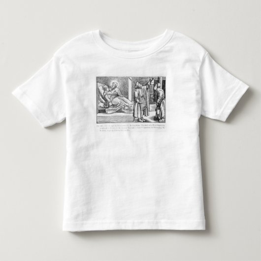 Recht door de Intercessie van een Healing Kinder Shirts (Voorkant)
