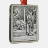 Recht door de Intercessie van een Healing Metalen Ornament (Rechts)