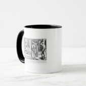 Recht door de Intercessie van een Healing Mok (Voorkant links)