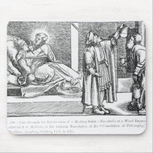 Recht door de Intercessie van een Healing Muismat