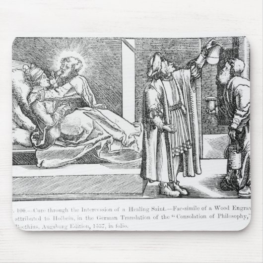 Recht door de Intercessie van een Healing Muismat (Voorkant)