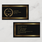 Recht en juridisch Visitekaartje (Voorkant / Achterkant)