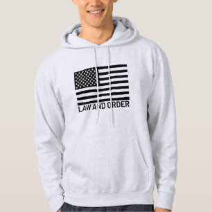 Recht en orde Hoodies - Justitie & Autoriteit Styl