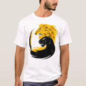 RECHT EN RAGE T-SHIRT (Voorkant)