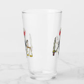 Recht en recht glas (Links)