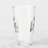 Recht en recht glas (Rechts)
