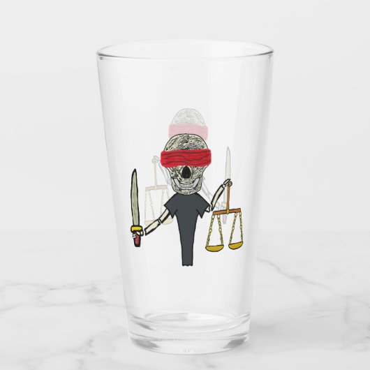Recht en recht glas (Voorkant)