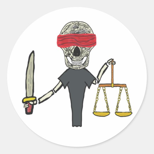 Recht en recht ronde sticker (Voorkant)