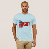 RECHT Faded.png T-shirt (Voorkant volledig)