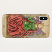 Recht grote arcana tarotkaartschalen in nood Case-Mate iPhone case (Achterkant (horizontaal))