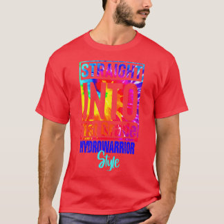 Recht in 1st Grade hydroverankeringsstijl Terug na T-shirt
