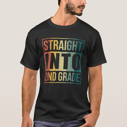 recht in 2e klas docent Fi T-shirt (Voorkant)